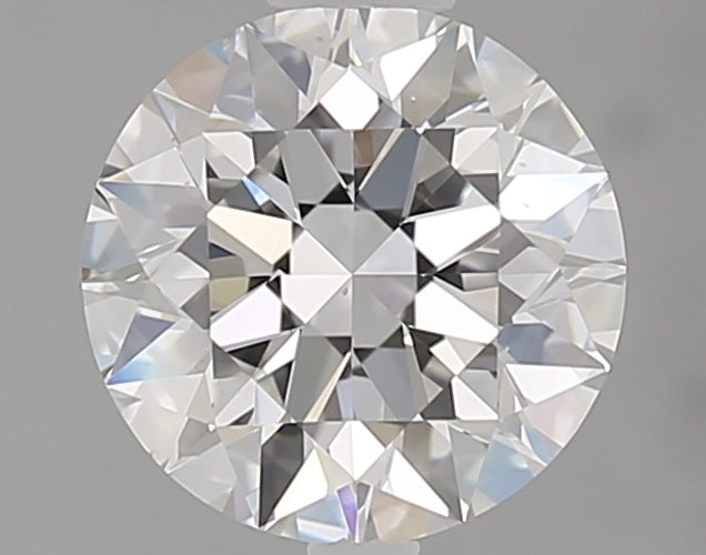 GIA 1.52 Carat Round Brilliant Natural Diamond 鑽石