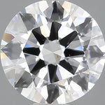 GIA 1.07 Carat Round Brilliant Natural Diamond 鑽石
