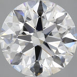 GIA 1.53 Carat Round Brilliant Natural Diamond 鑽石