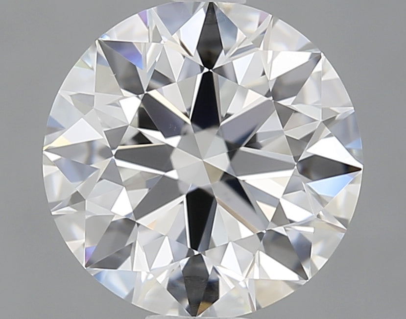 GIA 1.53 Carat Round Brilliant Natural Diamond 鑽石