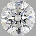 GIA 1 Carat Round Brilliant Natural Diamond 鑽石