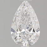 GIA 1.03 Carat Pear Natural Diamond 鑽石