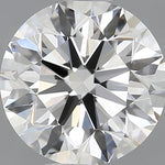 GIA 1.02 Carat Round Brilliant Natural Diamond 鑽石