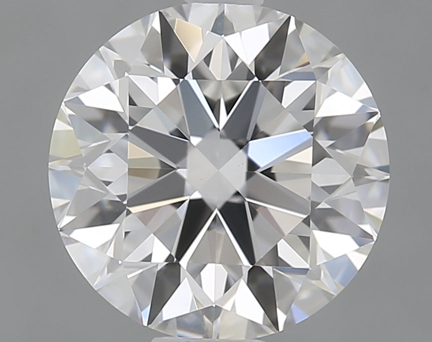 GIA 1.56 Carat Round Brilliant Natural Diamond 鑽石