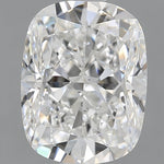 GIA 2 Carat Cushion Natural Diamond 鑽石