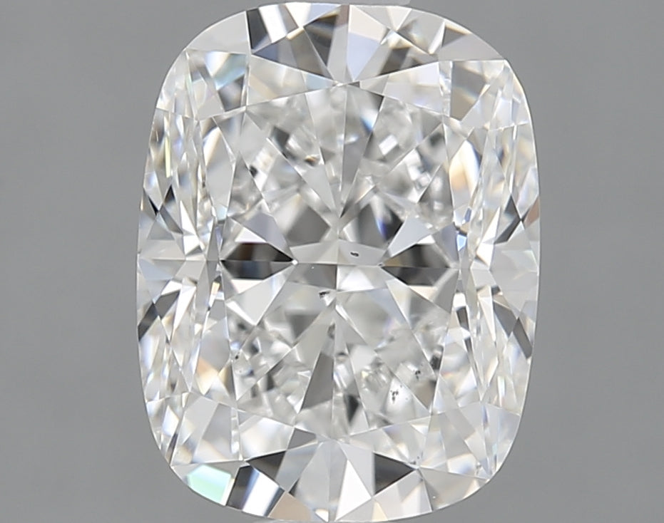 GIA 2 Carat Cushion Natural Diamond 鑽石