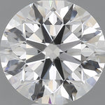 GIA 1.6 Carat Round Brilliant Natural Diamond 鑽石