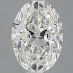 GIA 1.5 Carat Oval Natural Diamond 鑽石