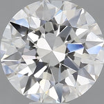 GIA 1.05 Carat Round Brilliant Natural Diamond 鑽石