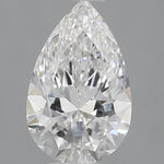 GIA 0.53 Carat Pear Natural Diamond 鑽石