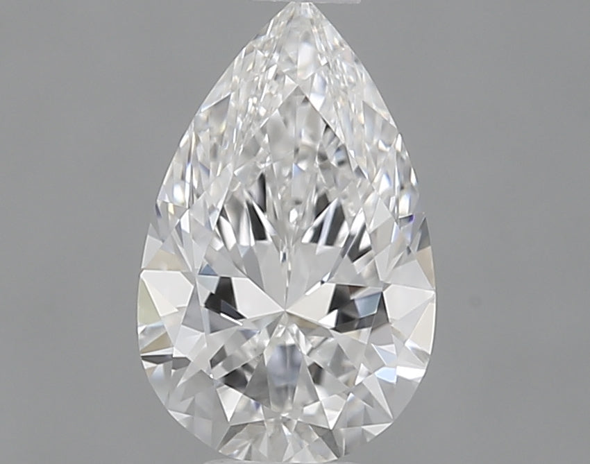 GIA 0.53 Carat Pear Natural Diamond 鑽石