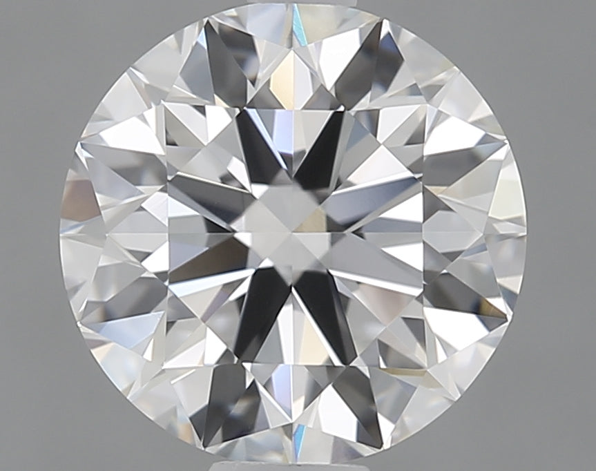 GIA 1.52 Carat Round Brilliant Natural Diamond 鑽石