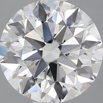 GIA 1 Carat Round Brilliant Natural Diamond 鑽石