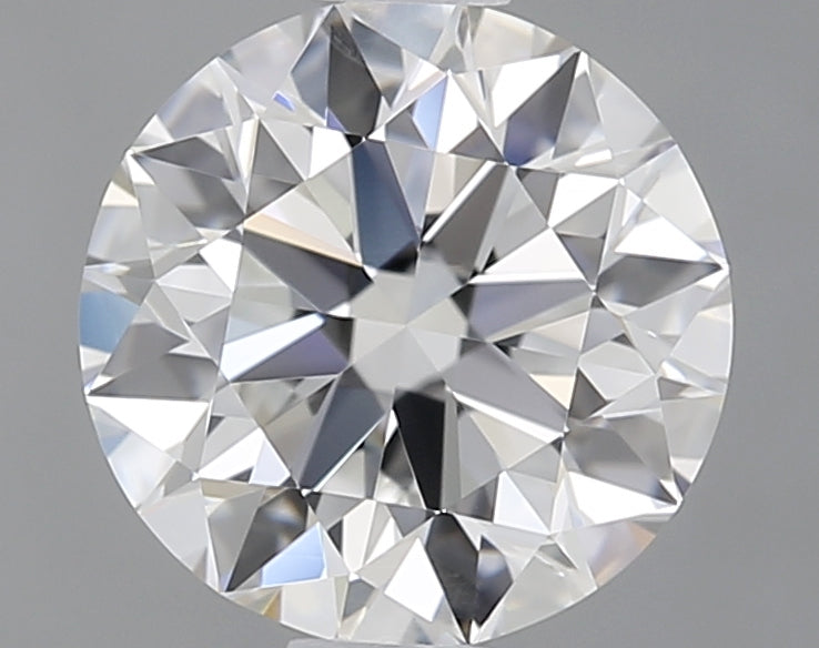 GIA 1 Carat Round Brilliant Natural Diamond 鑽石