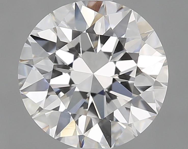 GIA 1.31 Carat Round Brilliant Natural Diamond 鑽石