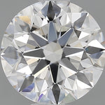 GIA 1.22 Carat Round Brilliant Natural Diamond 鑽石