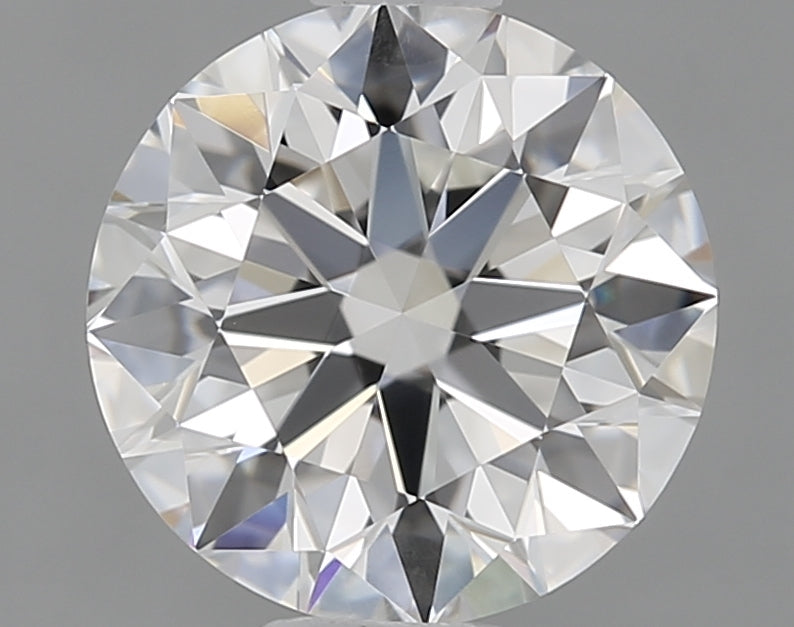 GIA 1.22 Carat Round Brilliant Natural Diamond 鑽石