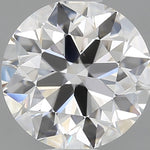 GIA 1.22 Carat Round Brilliant Natural Diamond 鑽石
