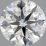 GIA 1.26 Carat Round Brilliant Natural Diamond 鑽石