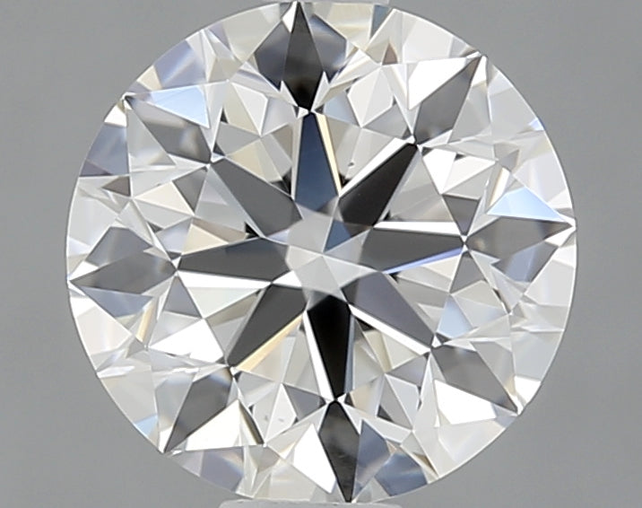 GIA 1.26 Carat Round Brilliant Natural Diamond 鑽石