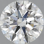 GIA 1.31 Carat Round Brilliant Natural Diamond 鑽石