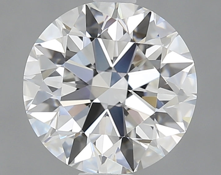 GIA 1.31 Carat Round Brilliant Natural Diamond 鑽石