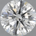 GIA 1.27 Carat Round Brilliant Natural Diamond 鑽石
