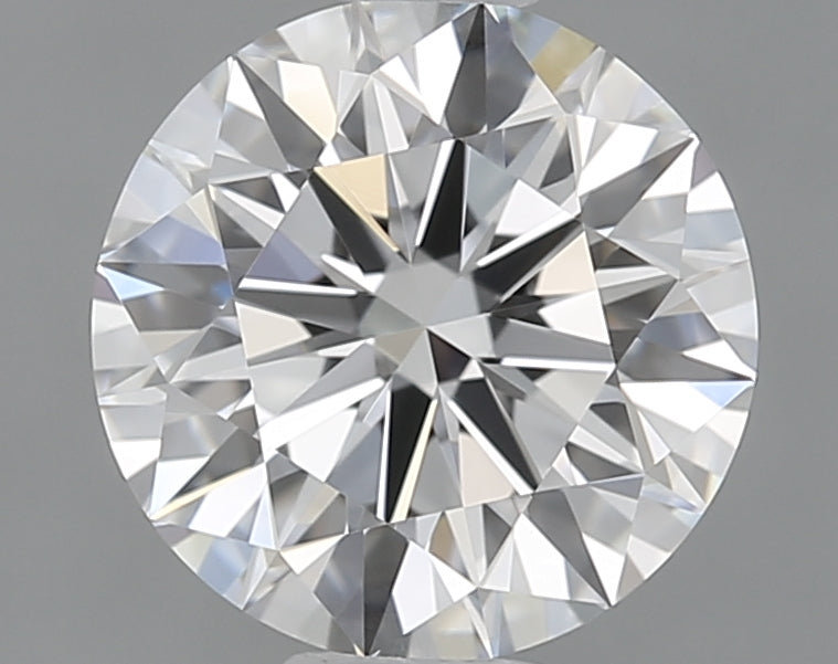 GIA 1.27 Carat Round Brilliant Natural Diamond 鑽石