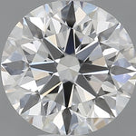 GIA 1 Carat Round Brilliant Natural Diamond 鑽石