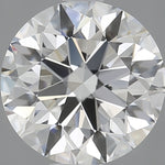GIA 1.25 Carat Round Brilliant Natural Diamond 鑽石