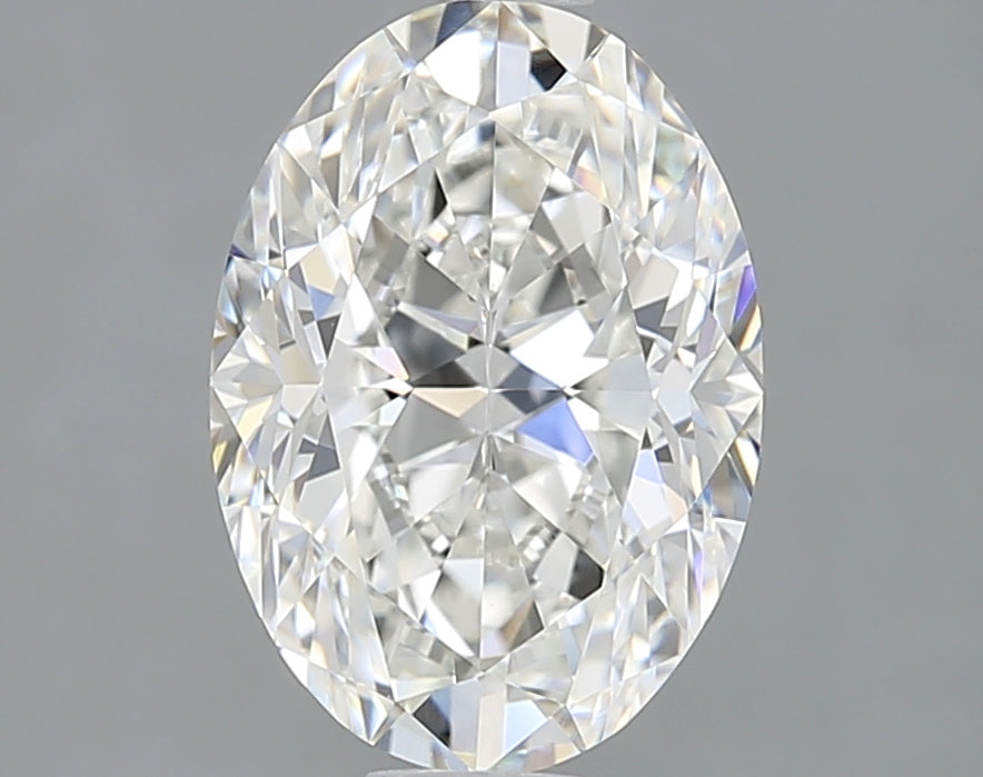 GIA 1.72 Carat Oval Natural Diamond 鑽石