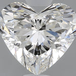 GIA 1.5 Carat Heart Natural Diamond 鑽石