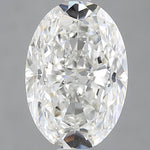 GIA 2.2 Carat Oval Natural Diamond 鑽石