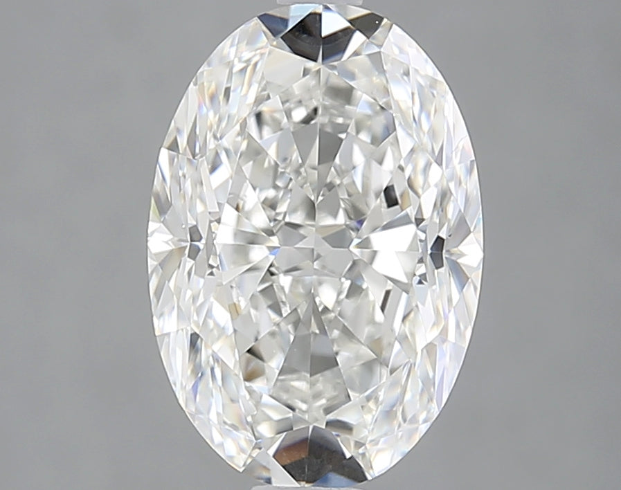 GIA 2.2 Carat Oval Natural Diamond 鑽石