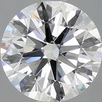 GIA 1.51 Carat Round Brilliant Natural Diamond 鑽石