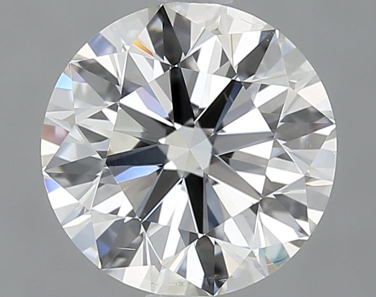 GIA 1.51 Carat Round Brilliant Natural Diamond 鑽石