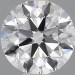GIA 0.86 Carat Round Brilliant Natural Diamond 鑽石