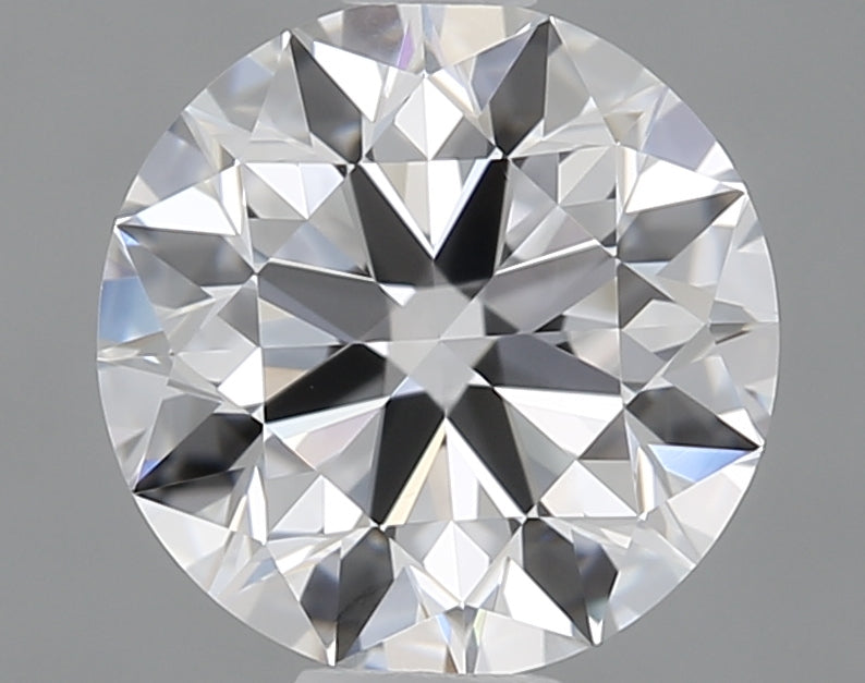 GIA 0.86 Carat Round Brilliant Natural Diamond 鑽石