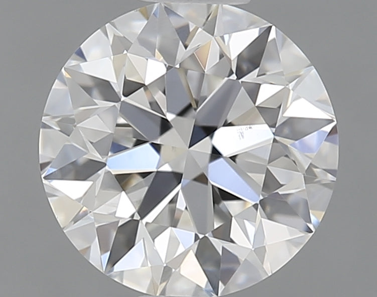 GIA 1.03 Carat Round Brilliant Natural Diamond 鑽石