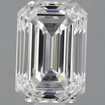 GIA 1.21 Carat Emerald Natural Diamond 鑽石