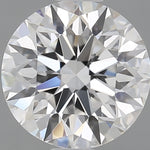 GIA 1.38 Carat Round Brilliant Natural Diamond 鑽石