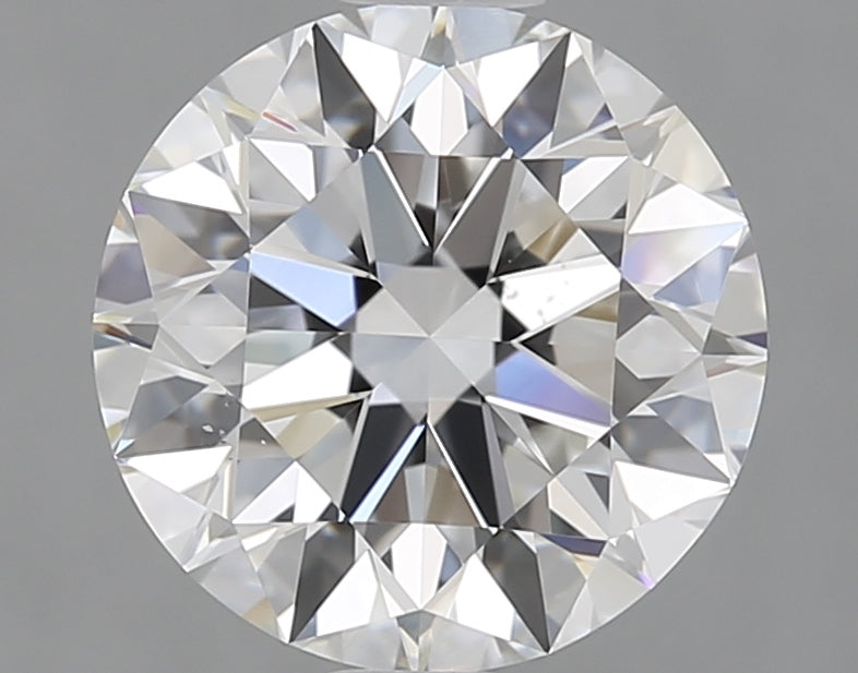 GIA 2.01 Carat Round Brilliant Natural Diamond 鑽石