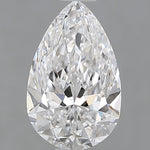 GIA 1.23 Carat Pear Natural Diamond 鑽石