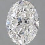 GIA 1 Carat Oval Natural Diamond 鑽石