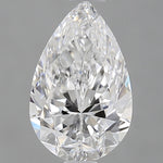 GIA 1 Carat Pear Natural Diamond 鑽石