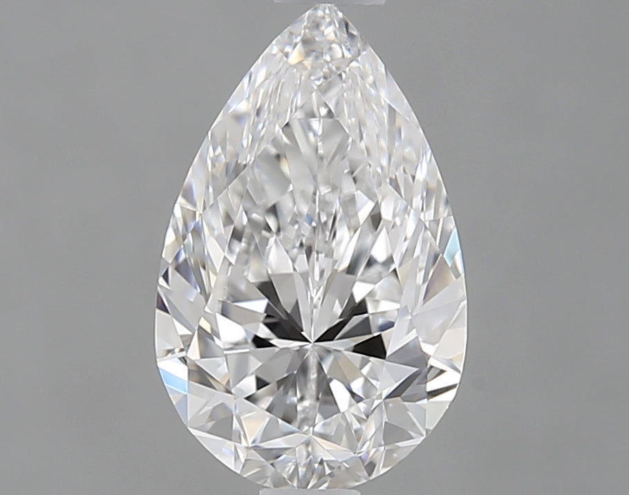 GIA 1 Carat Pear Natural Diamond 鑽石