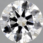 GIA 2.21 Carat Round Brilliant Natural Diamond 鑽石