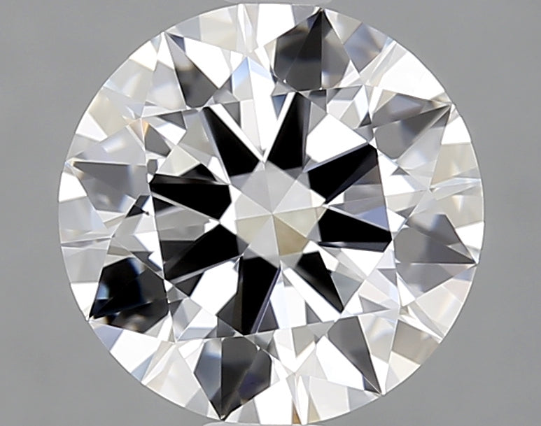 GIA 2.21 Carat Round Brilliant Natural Diamond 鑽石