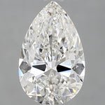 GIA 2 Carat Pear Natural Diamond 鑽石