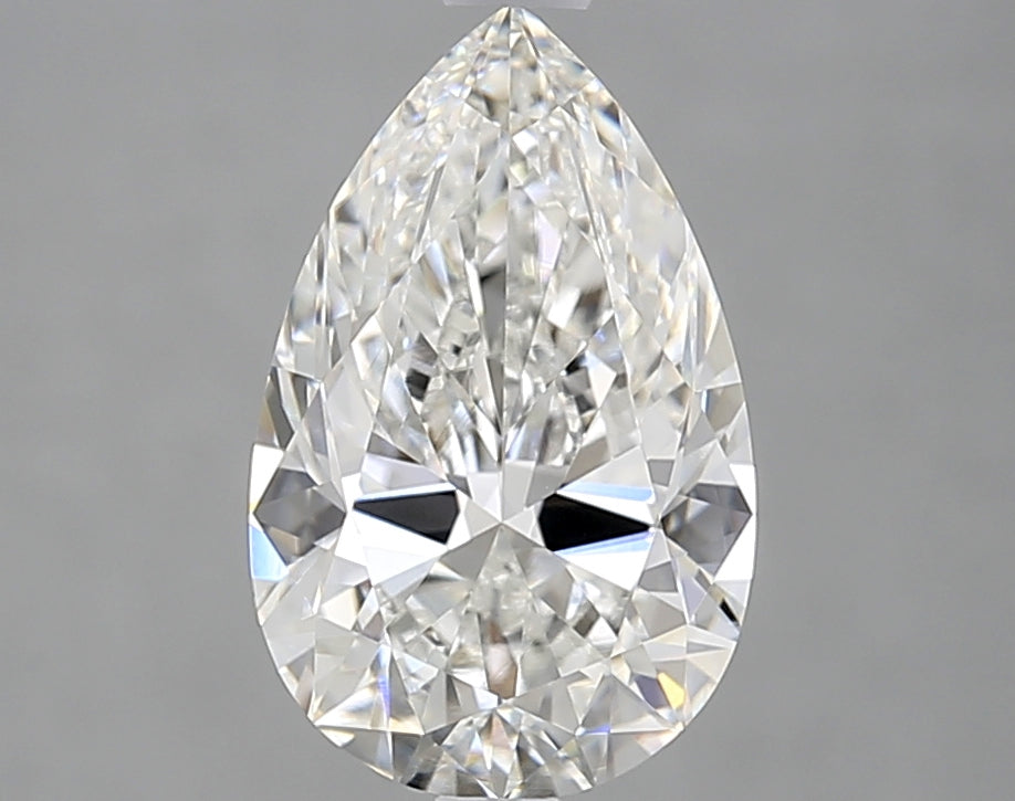 GIA 2 Carat Pear Natural Diamond 鑽石